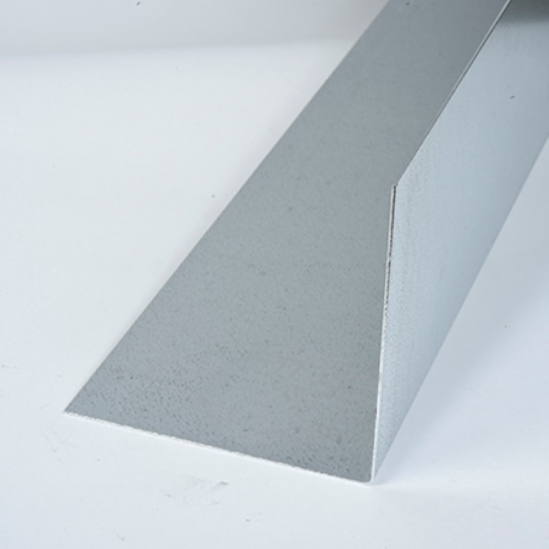 RAKE PARAPET ANGLE 6" x 6" x 10'0" for Metal Buildings Steel Store